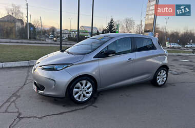 Хетчбек Renault Zoe 2014 в 