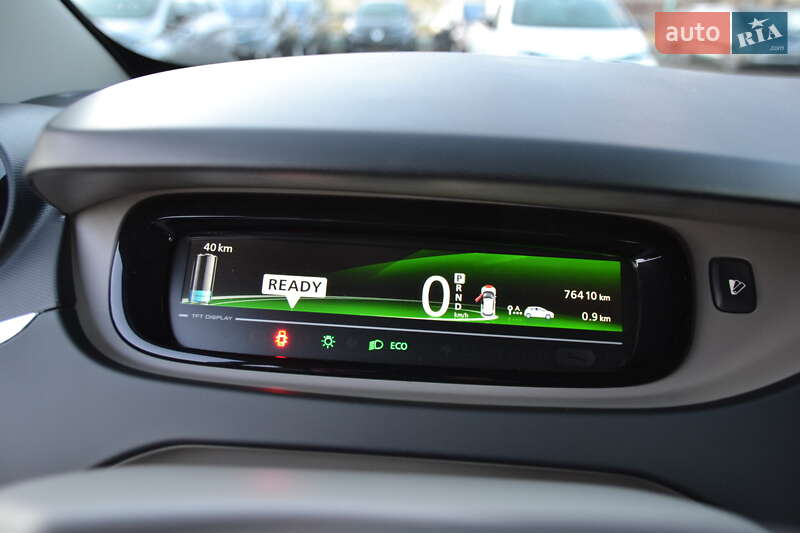 Хетчбек Renault Zoe 2016 в Луцьку