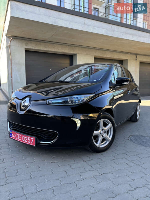 Хетчбек Renault Zoe 2015 в Дрогобичі