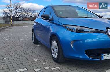 Хэтчбек Renault Zoe 2017 в 