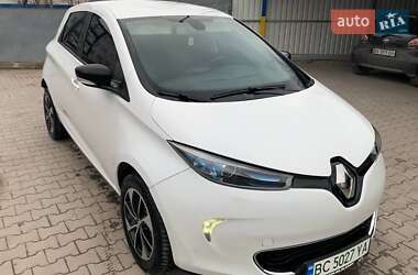 Хэтчбек Renault Zoe 2017 в 