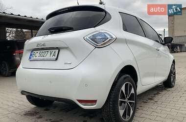 Хэтчбек Renault Zoe 2017 в 