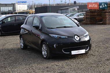 Хэтчбек Renault Zoe 2018 в 