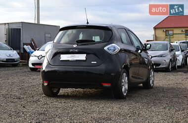 Хэтчбек Renault Zoe 2018 в 