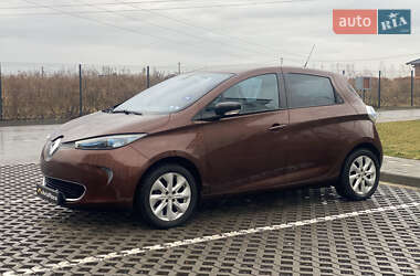 Хэтчбек Renault Zoe 2015 в Луцке