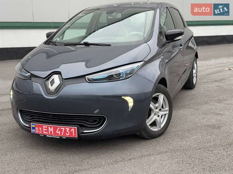 Хэтчбек Renault Zoe 2018 в Виннице