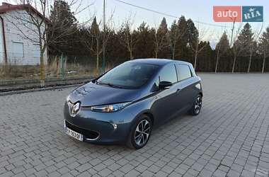 Хетчбек Renault Zoe 2017 в Львові