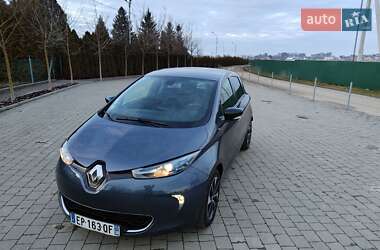 Хетчбек Renault Zoe 2017 в Львові