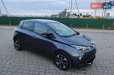 Хетчбек Renault Zoe 2017 в Львові