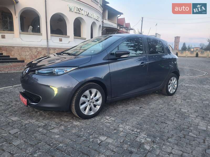 Хетчбек Renault Zoe 2019 в Львові