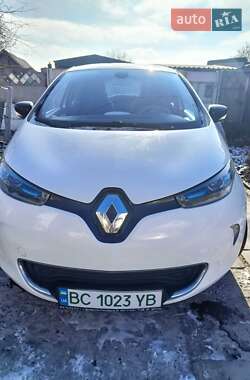 Хетчбек Renault Zoe 2015 в Дніпрі