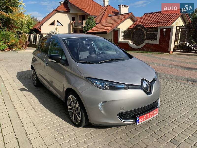 Хэтчбек Renault Zoe 2015 в Львове фото 7 Хэтчбек Renault Zoe 2015 в Львове