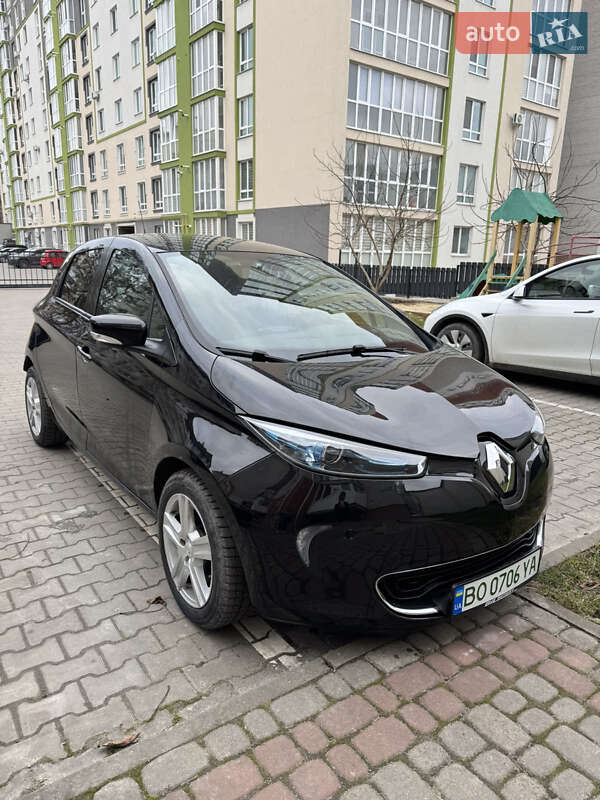 Renault Zoe 2018
