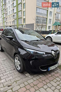 Хэтчбек Renault Zoe 2018 в 
