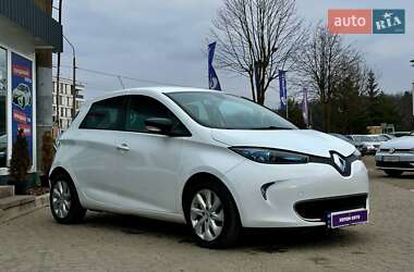 Хэтчбек Renault Zoe 2016 в Львове