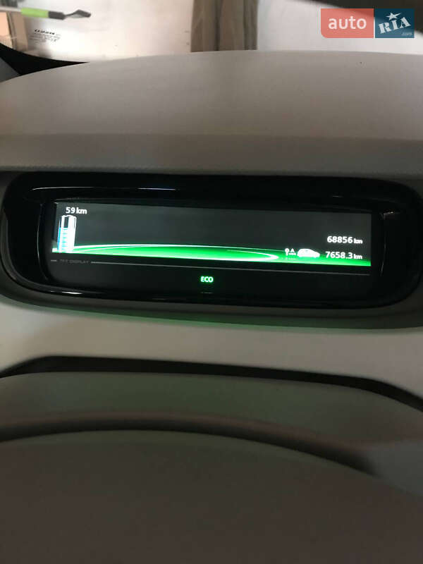 Хэтчбек Renault Zoe 2014 в Полтаве