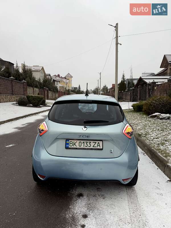 Renault Zoe 2015