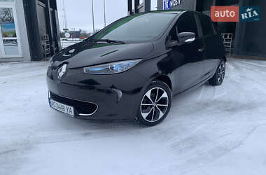 Хэтчбек Renault Zoe 2017 в Луцке