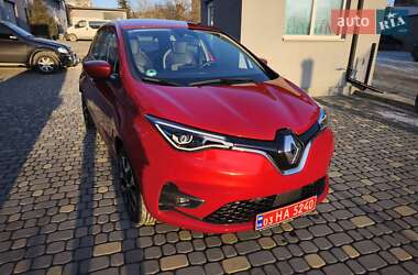 Хэтчбек Renault Zoe 2019 в Львове