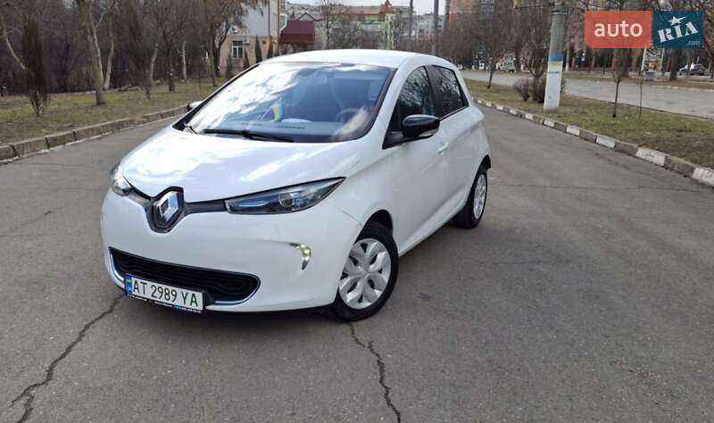 Renault Zoe 2013