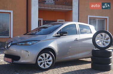 Хэтчбек Renault Zoe 2016 в Самборе