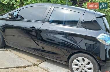 Хэтчбек Renault Zoe 2015 в 