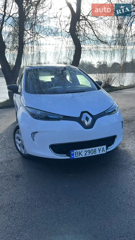 Хэтчбек Renault Zoe 2018 в 