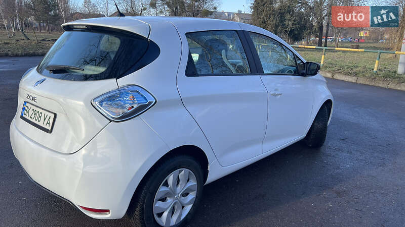 Хэтчбек Renault Zoe 2018 в Ровно