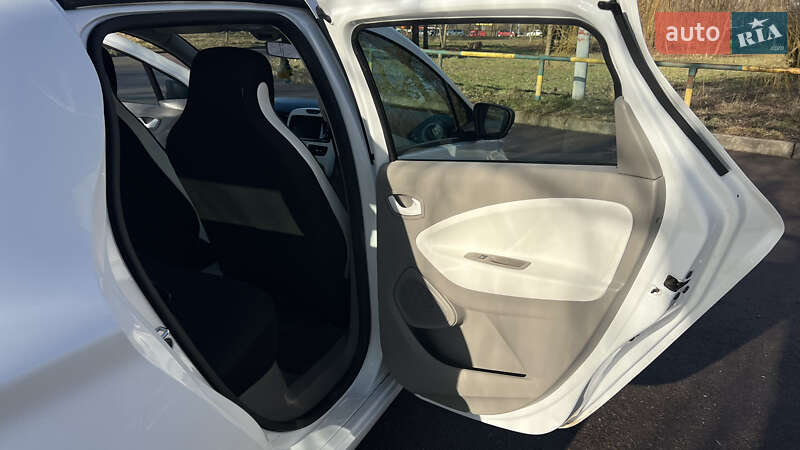 Хэтчбек Renault Zoe 2018 в Ровно