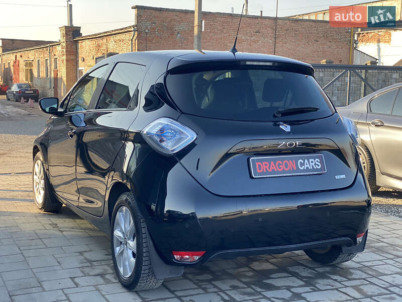 Хетчбек Renault Zoe 2018 в Рівному