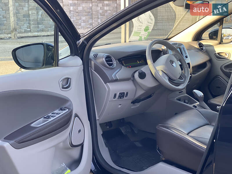 Хетчбек Renault Zoe 2018 в Рівному