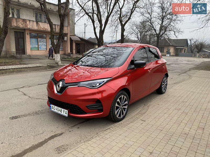 Renault Zoe 2020