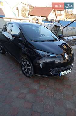 Хэтчбек Renault Zoe 2017 в Дунаевцах