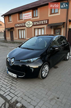 Хэтчбек Renault Zoe 2016 в Красилове