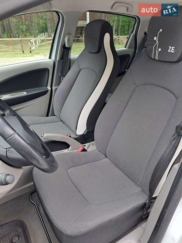 Хэтчбек Renault Zoe 2016 в Кременчуге