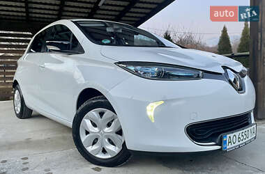 Хэтчбек Renault Zoe 2015 в Мукачево