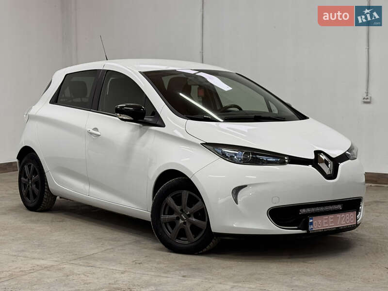 Хэтчбек Renault Zoe 2018 в Тернополе