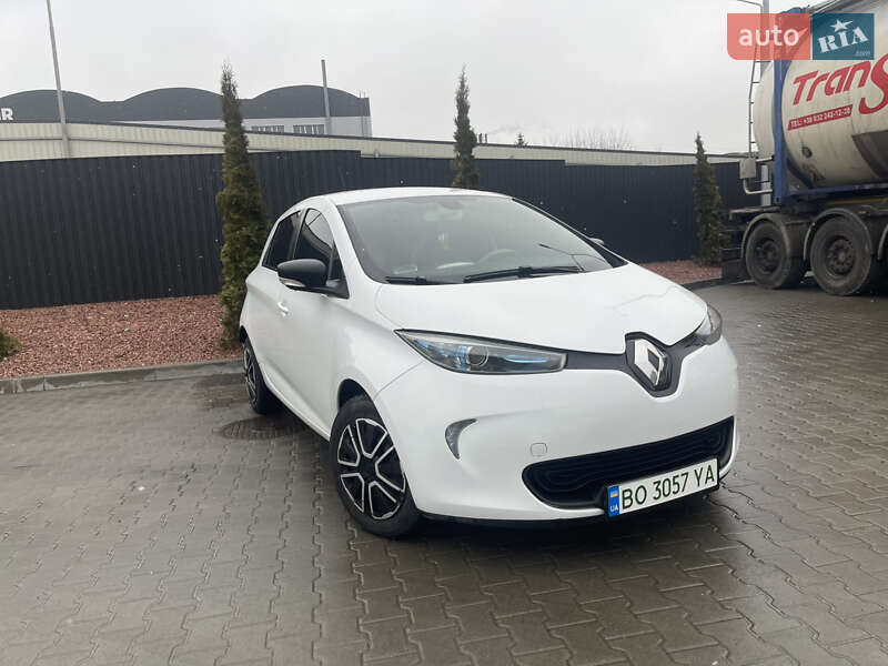 Renault Zoe 2018