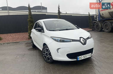 Хэтчбек Renault Zoe 2018 в 