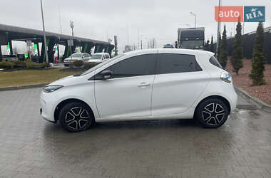 Хэтчбек Renault Zoe 2018 в 