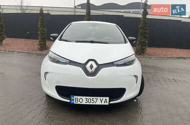 Хэтчбек Renault Zoe 2018 в 