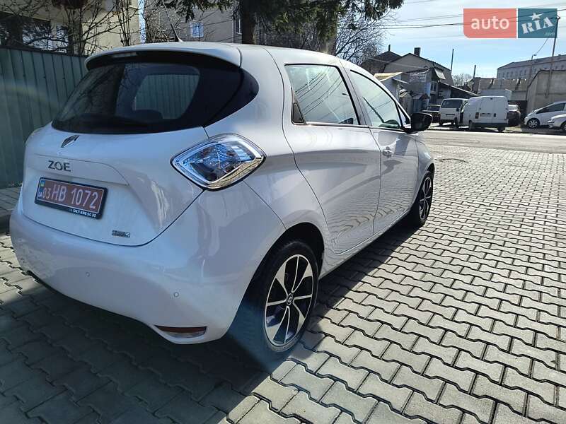 Хетчбек Renault Zoe 2017 в Івано-Франківську