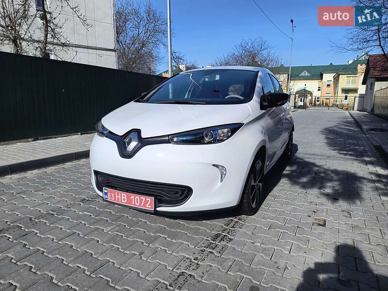 Хетчбек Renault Zoe 2017 в Івано-Франківську