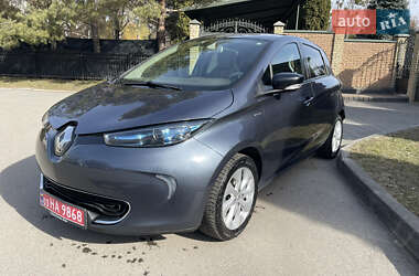 Хэтчбек Renault Zoe 2017 в Луцке