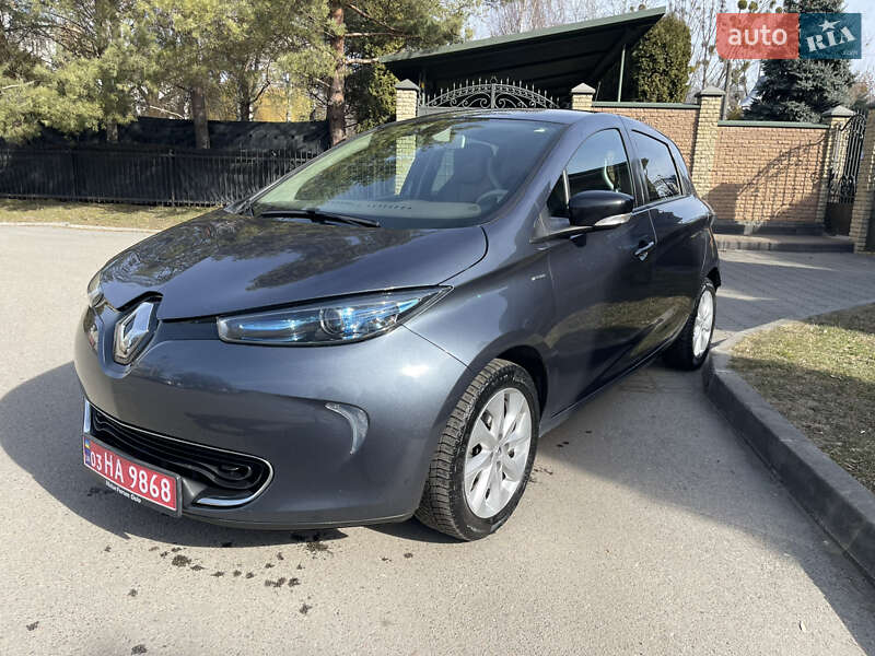 Хетчбек Renault Zoe 2017 в Луцьку