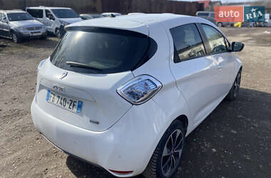 Хетчбек Renault Zoe 2018 в 