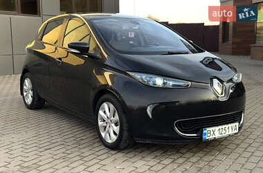 Хэтчбек Renault Zoe 2015 в Ровно