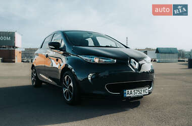 Хэтчбек Renault Zoe 2017 в Киеве