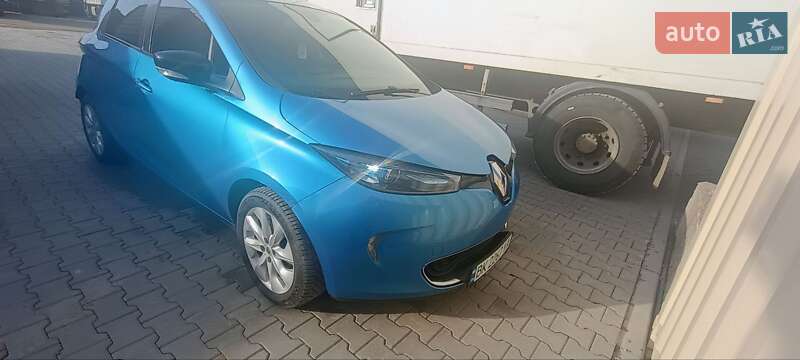 Хэтчбек Renault Zoe 2017 в Ровно