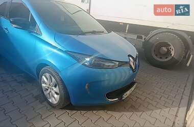 Хэтчбек Renault Zoe 2017 в 